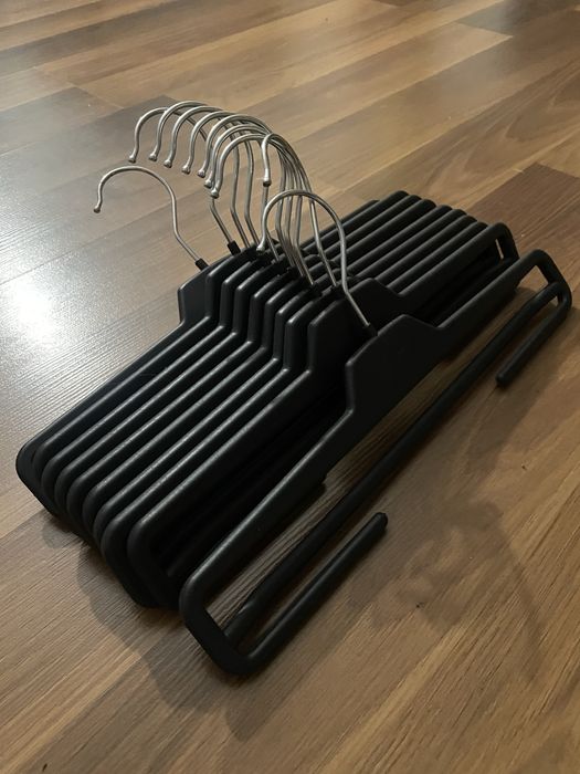 Wieszaki nowe na spodnie. Na ubrania. 10 szt