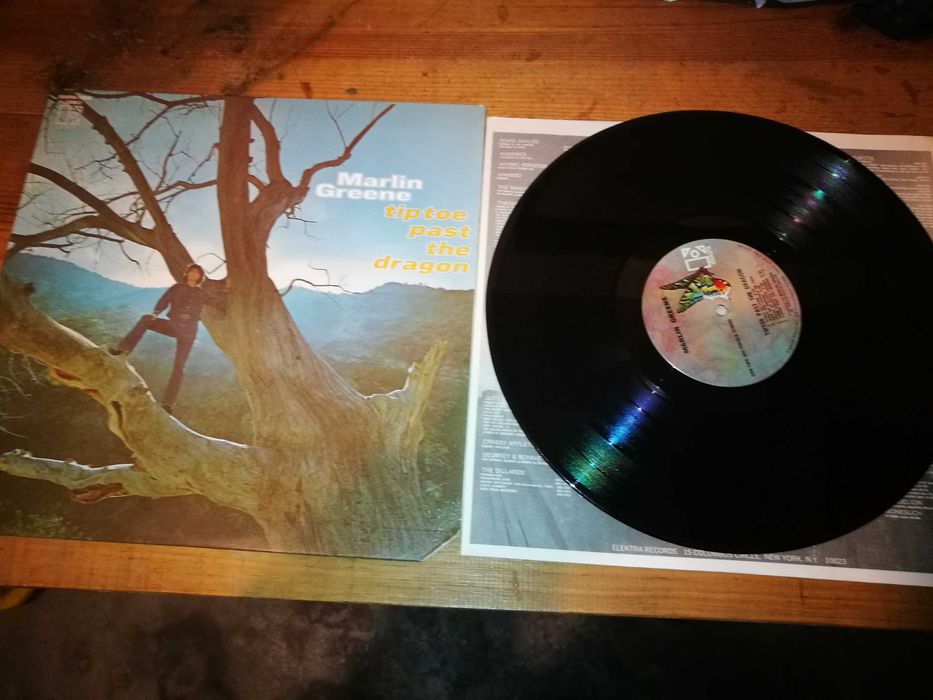 MARLIN GREEN (Folk-Rock) - Tiptoe Past The Dragon (Ed USA - 1972) LP