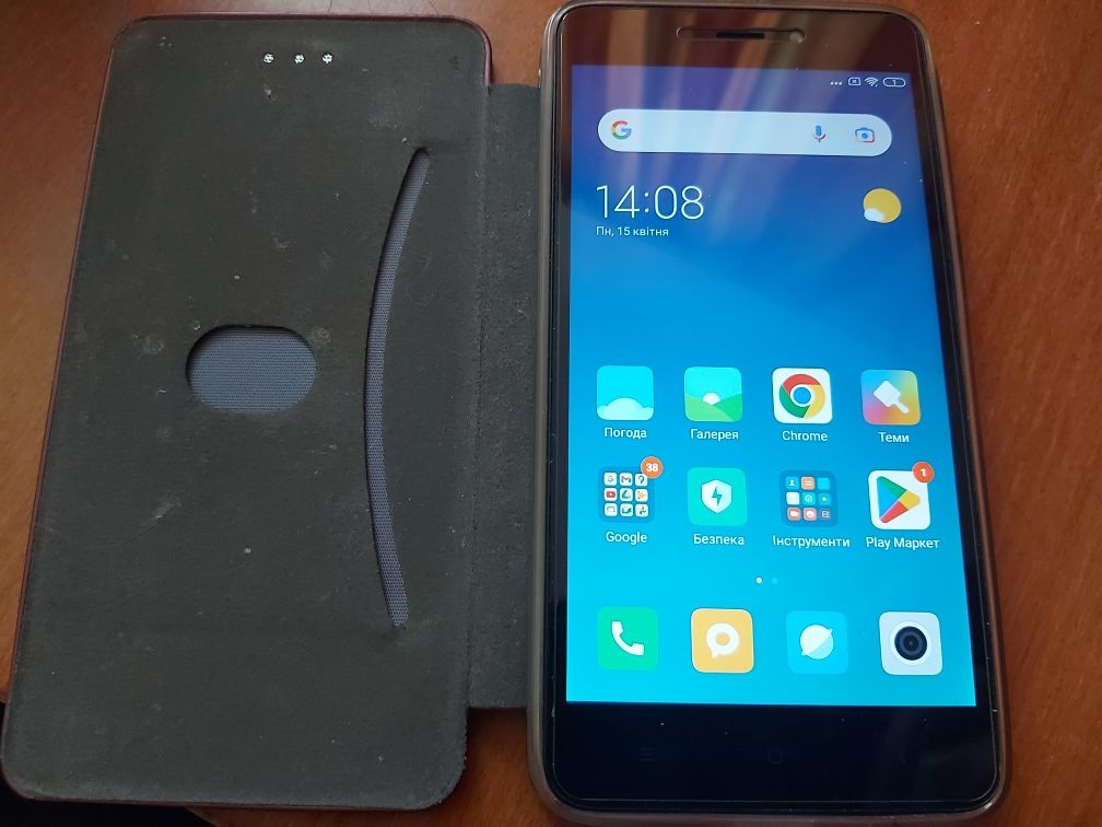 Телефон Xiaomi Redmi 4a 2/16gb, android 7.1