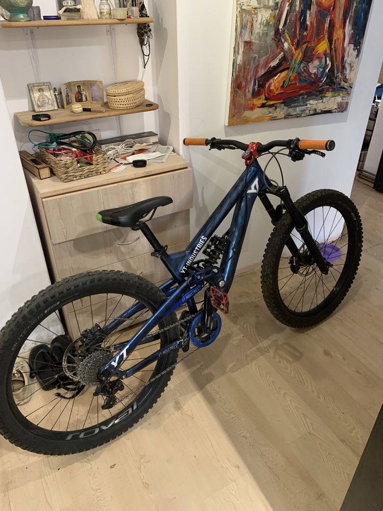 Двухподвес YT industries велосипед, двухпідвіс
