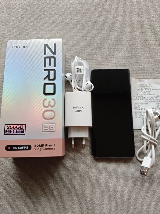 Sprzedam smartfona Infinix Zero 30 5G
