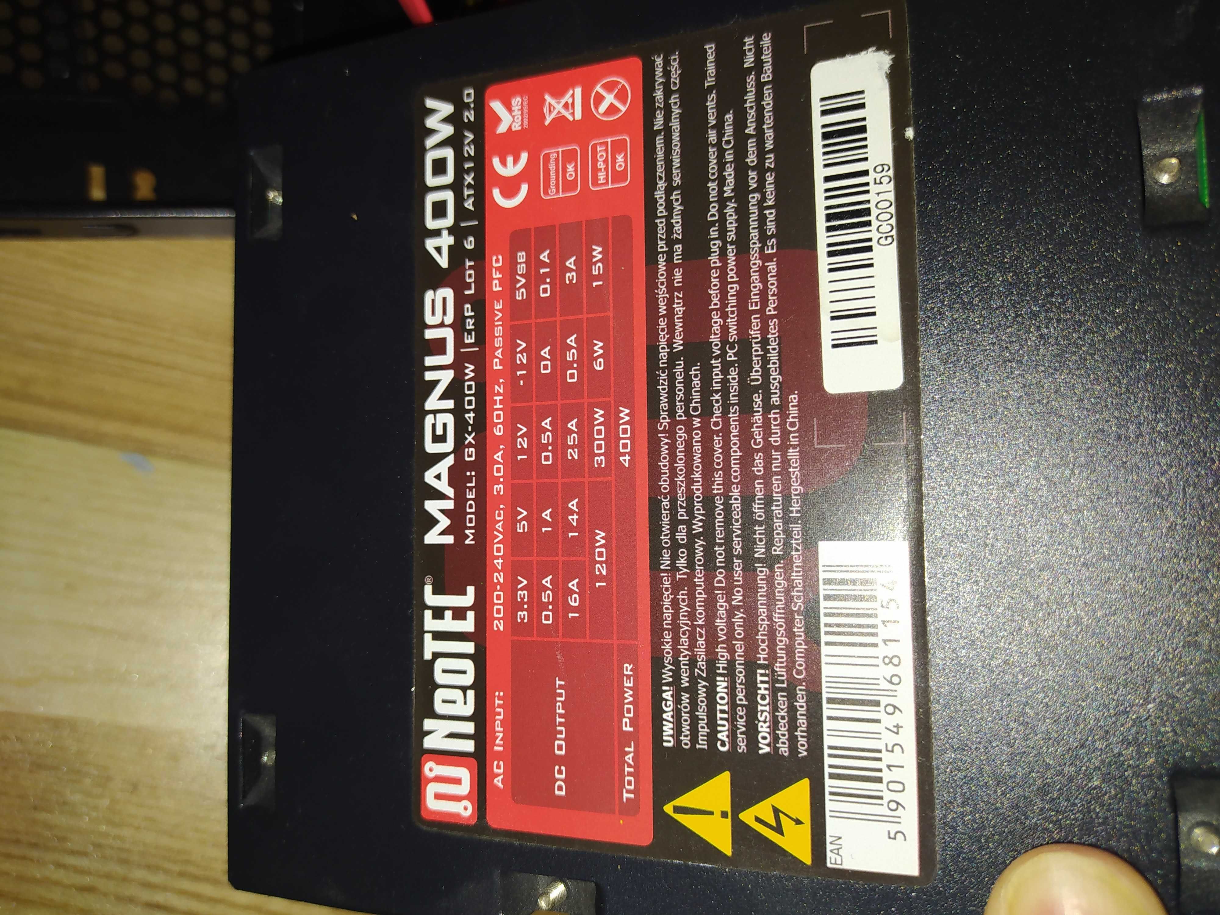 Komputer i3 3250 DDR3 w całości lub poszczególne podzespoły
