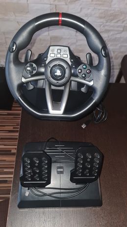 Kierownica HORI Racing Wheel Apex + Gry