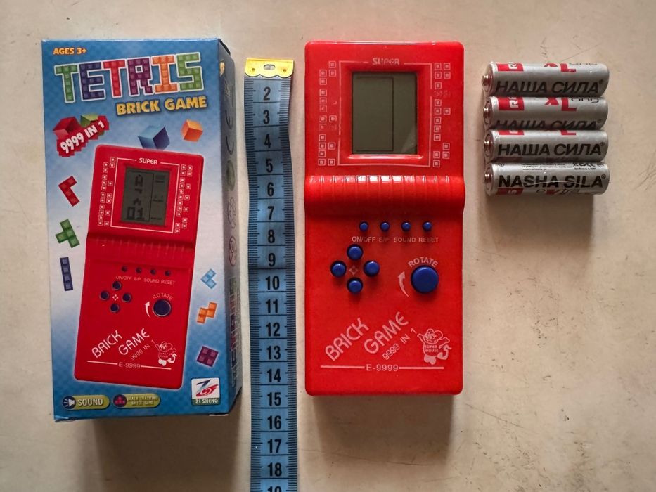 Тетрис. Новый ,  в упаковке.