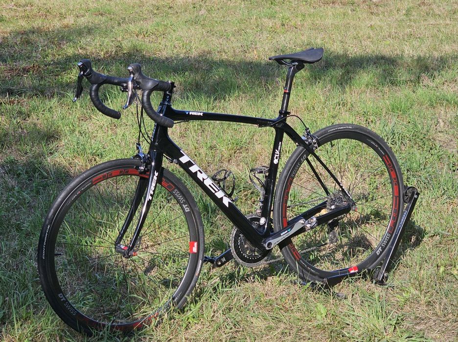 Rower szosowy 7.3kg Trek Domane Project One r. 56 Dura Ace DT Mon Cha