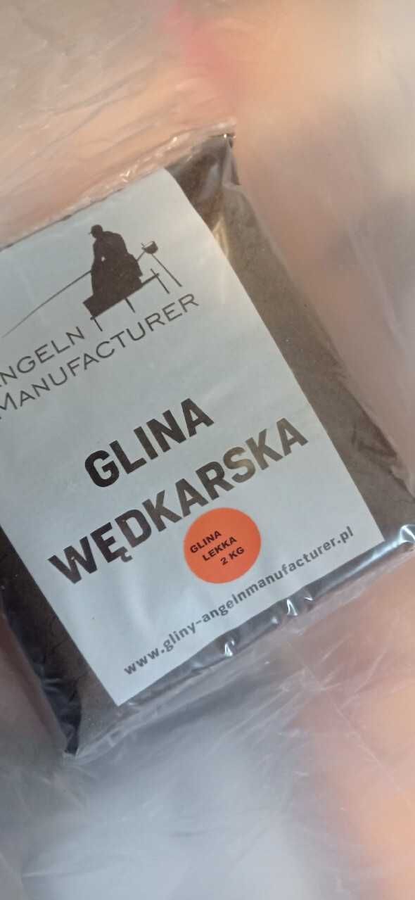 Glina wędkarska, zanęty,boostery,pellety dodatki