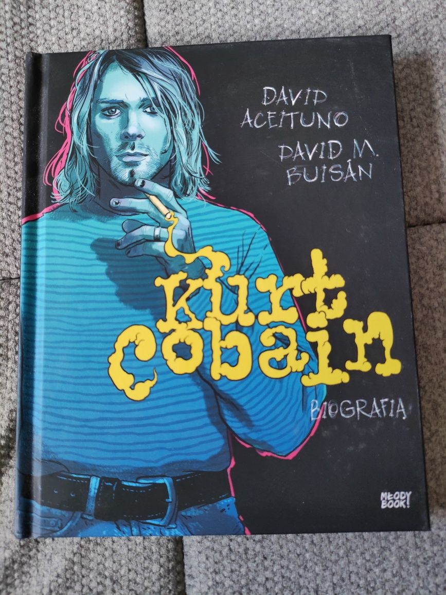 Biografia Kurt'a Cobain'a