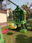 Ogrodowy plac zabaw