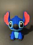 Stitch em efeito crochê