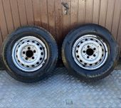 Koła Felgi mercedes sprinter VW LT 225/70R15C 5x130