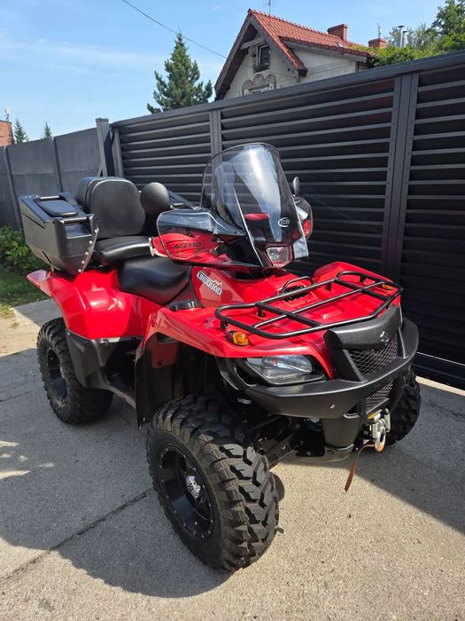 Suzuki Kingquad LTA  750 4x4 Zarejestrowany! Super stan!