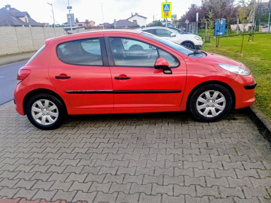 Sprzedam lub zamienię Peugeot 207!