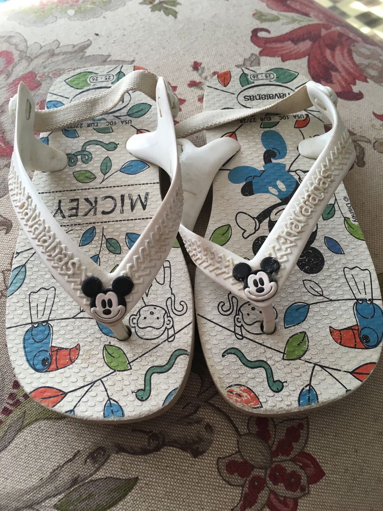 Havaianas Mickey tam. Europeu tam. 27/28