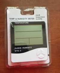 Miernik wilgotności i temperatury LCD