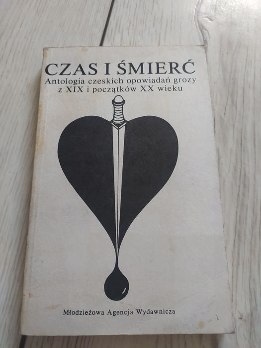 Czas i śmierć antologia czeskich opowiafan grozy
