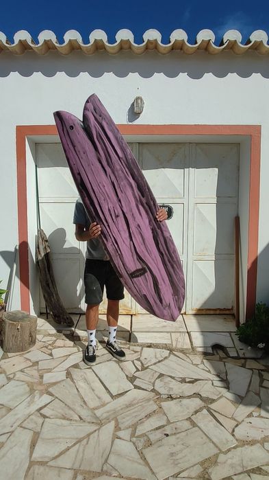6'0" Twin fin surfboard
