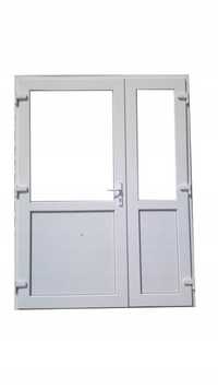 Drzwi Zewnętrzne PCV Sklepowe KACPRZAK 140x210