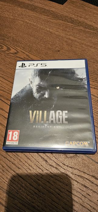 Resident Evil VII Village ps5 playstation 5