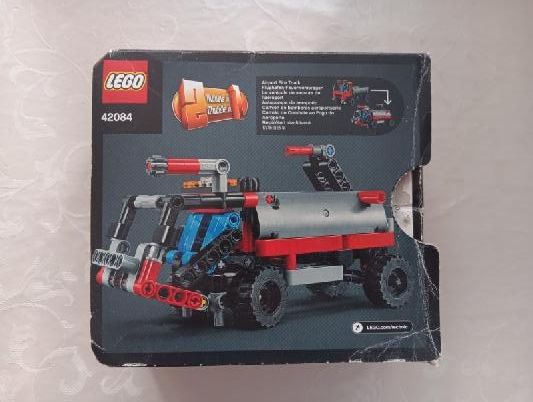 Klocki lego technic 42084 Hakowiec