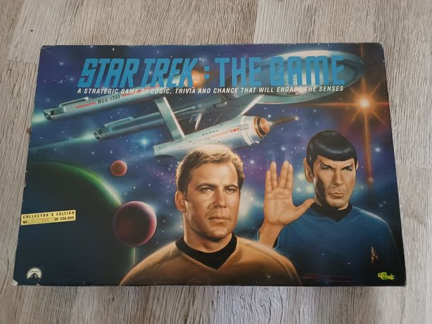 Star Trek The Game gra planszowa