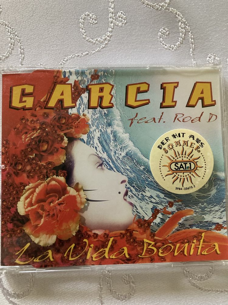 Płyta Cd Garcia feat. Rod La Vida Bonita Klasyka Single Lata 90