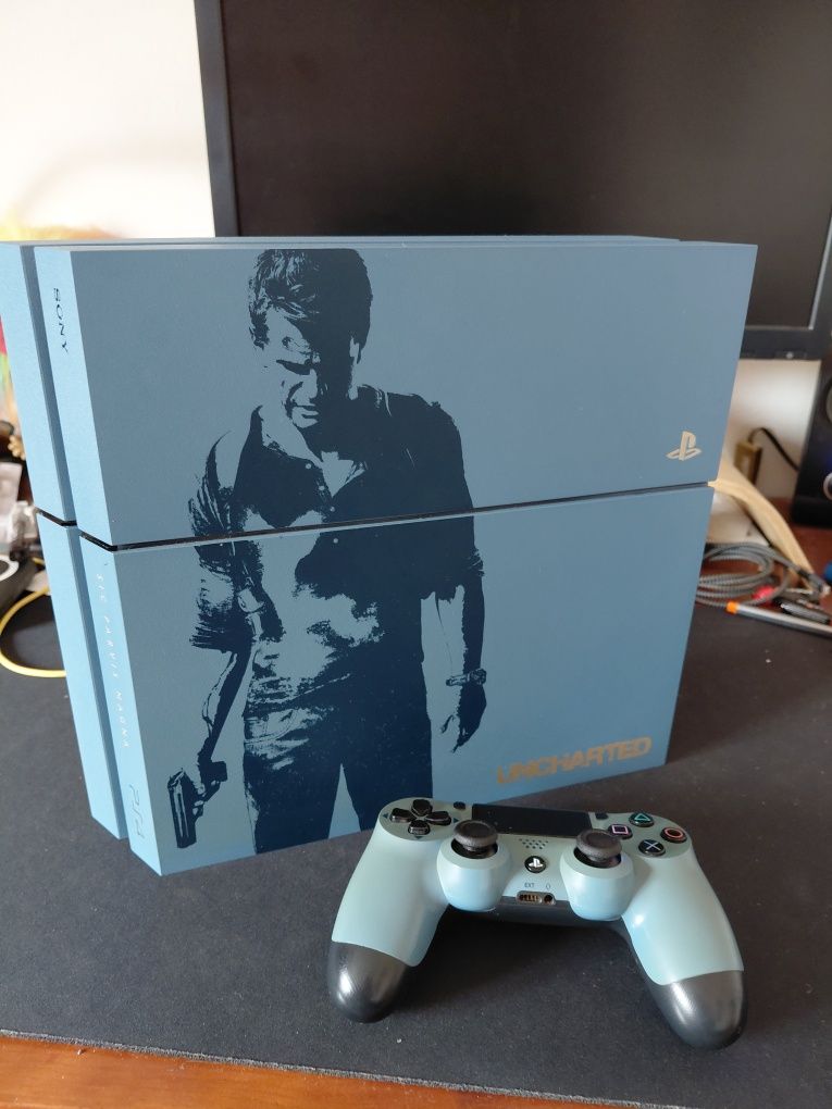 Ps4 edição colecionador