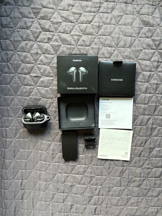 Galaxy buds 3 pro orginalne super stan