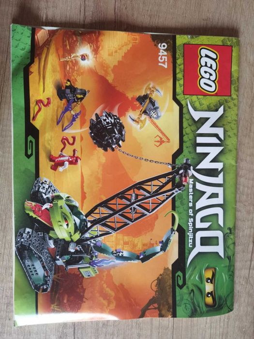 Lego ninjago zestaw 9457
