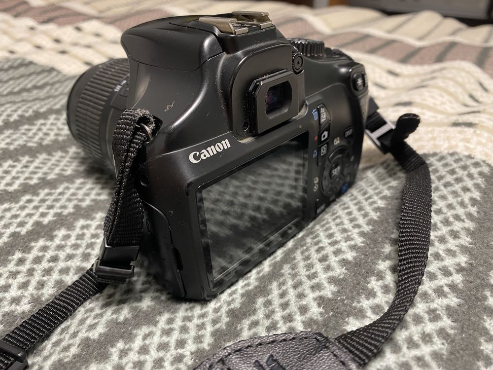 Фотоапарат Canon 1100d + обʼєктив