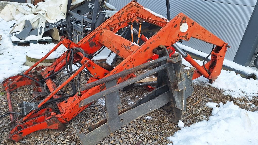 Ładowacz czołowy Deutz Fahr DX 4.50 4.70 MF Renault Faucheux mailleux