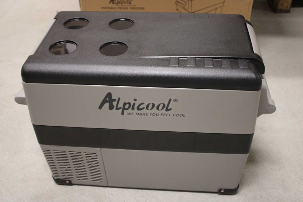 Lodówka samochodowa Alpicool CF45 45L chłodziarka zamrażarka 12/24/230