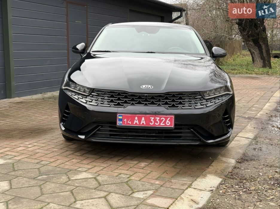 Авто Kia k5 2020