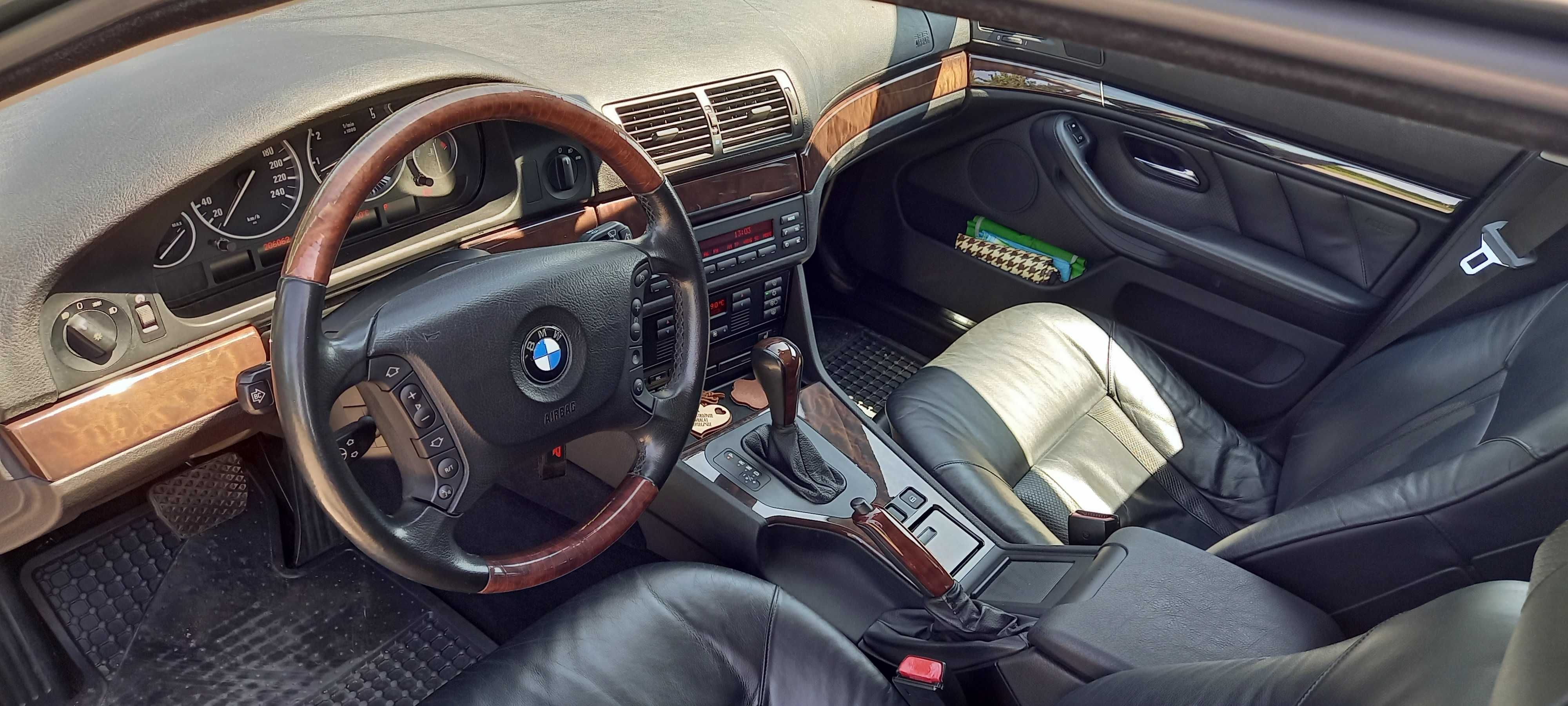 BMW 530i E39 M54B30 Ediction Exlusive 2003r. - stan bdb.