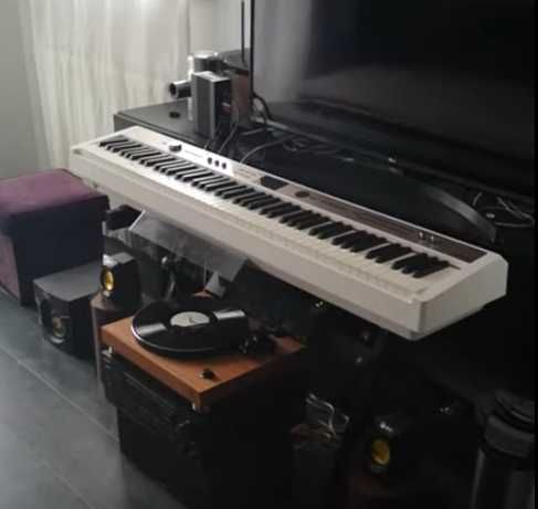 Pianino NUX NPK-20 WH