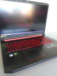 Acer Nitro i7 9TH. 2 dyski SSD, 1660Ti, 17,3" Win10