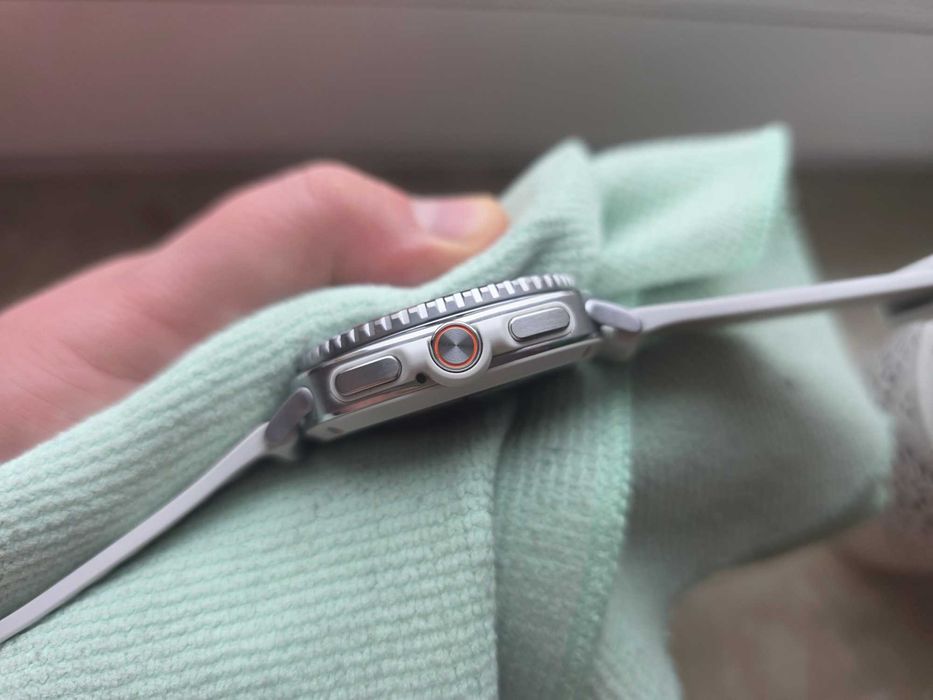 Smartwatch SAMSUNG Galaxy Watch 8 Classic SM-L505F 46mm LTE Biały AI