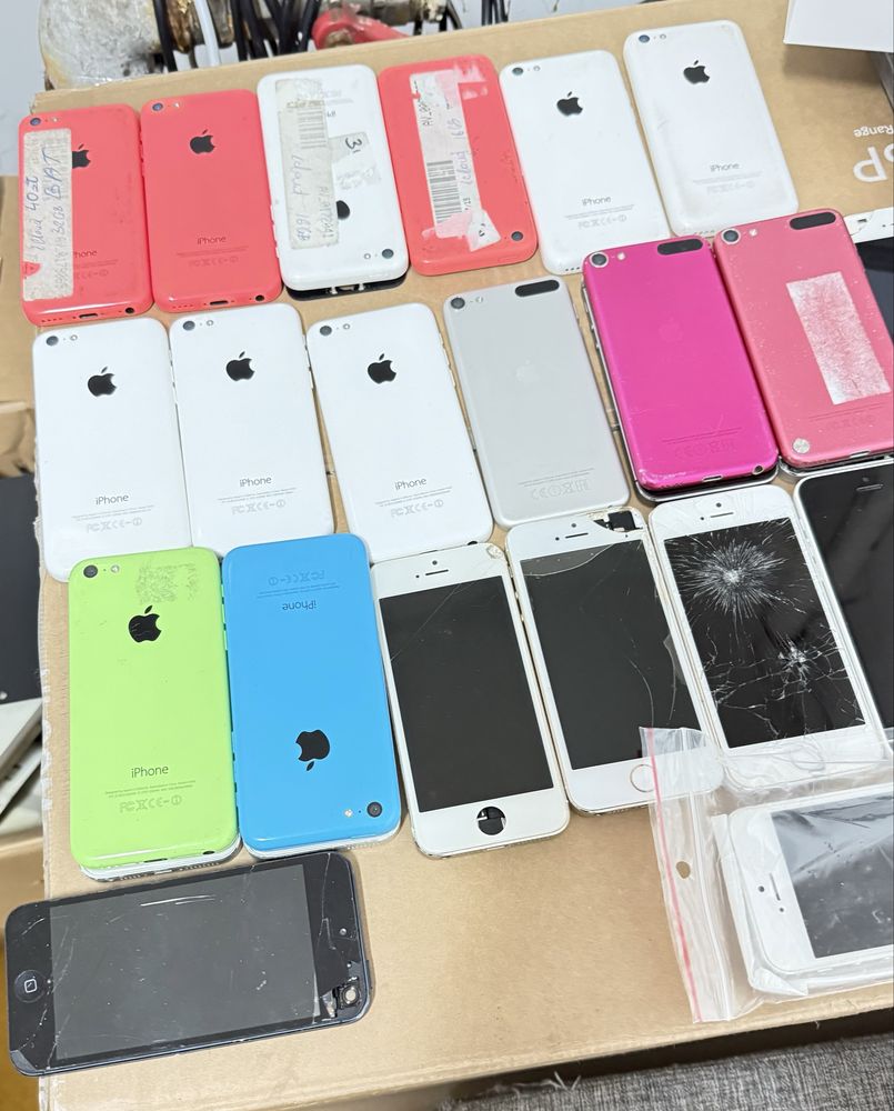 Apple iPhone 5c se 5 ipod