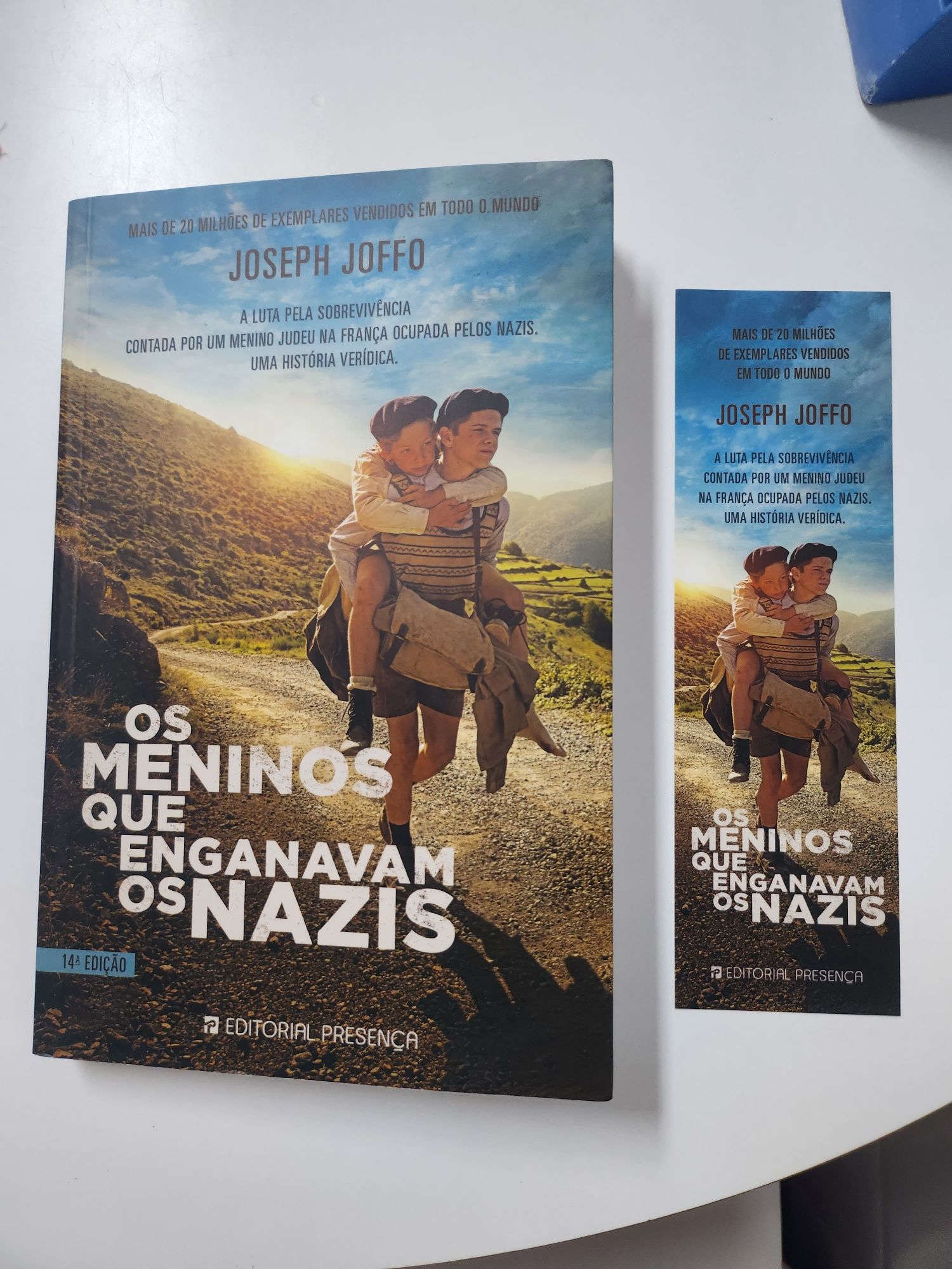 Livro "Os meninos que enganavam os nazis"