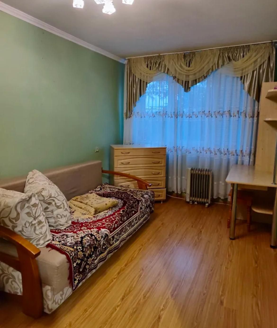 1к. квартира з індиідуальним опаленням, в гарному стані