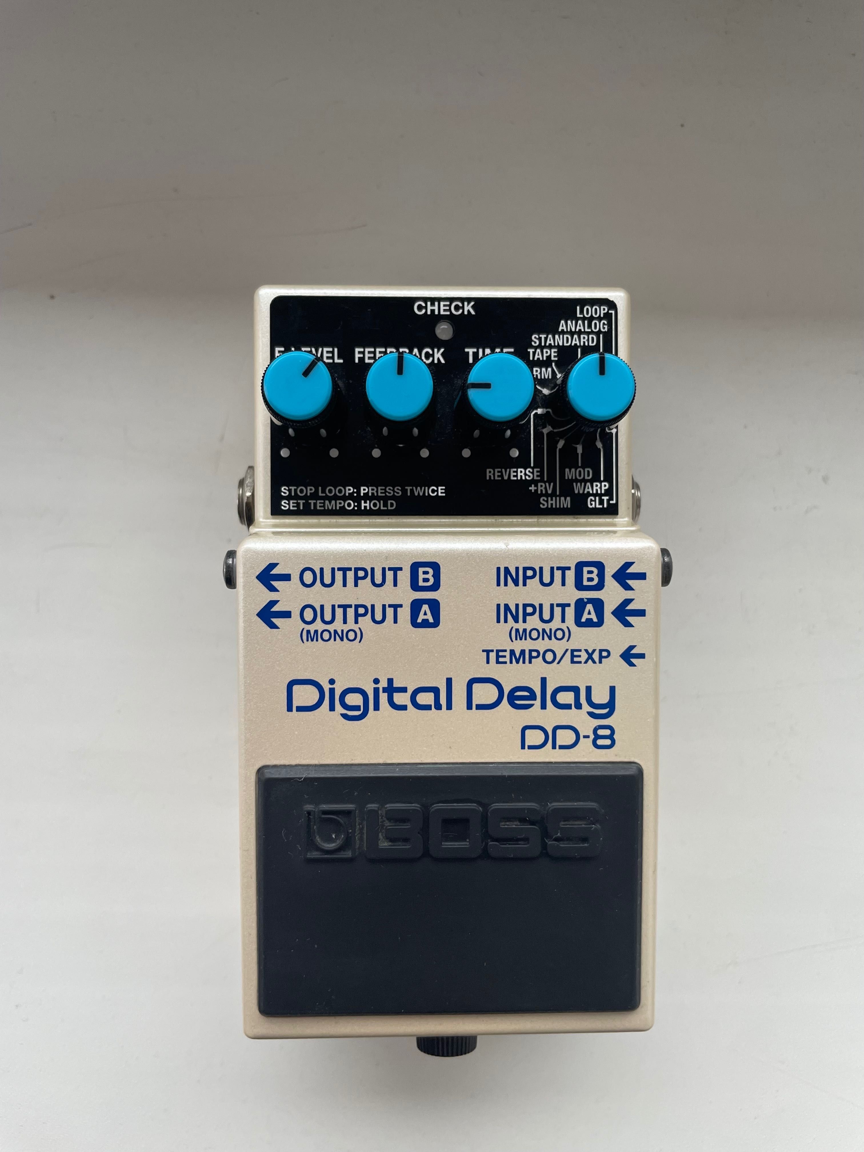 Boss DD-8 Digital Delay - Нова гітарна педаль