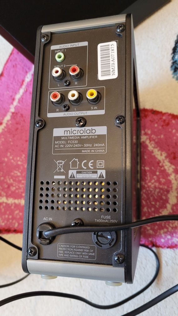 Głośniki komputerowe Microlab FC530