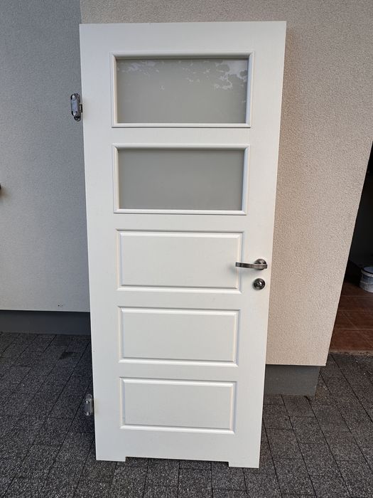 Drzwi wewnetrzne do domu 3 sztuki w cenie