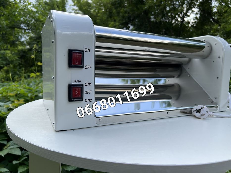 Новая! Тестораскатка электро 250 ватт раскатка теста Тісторозкатка