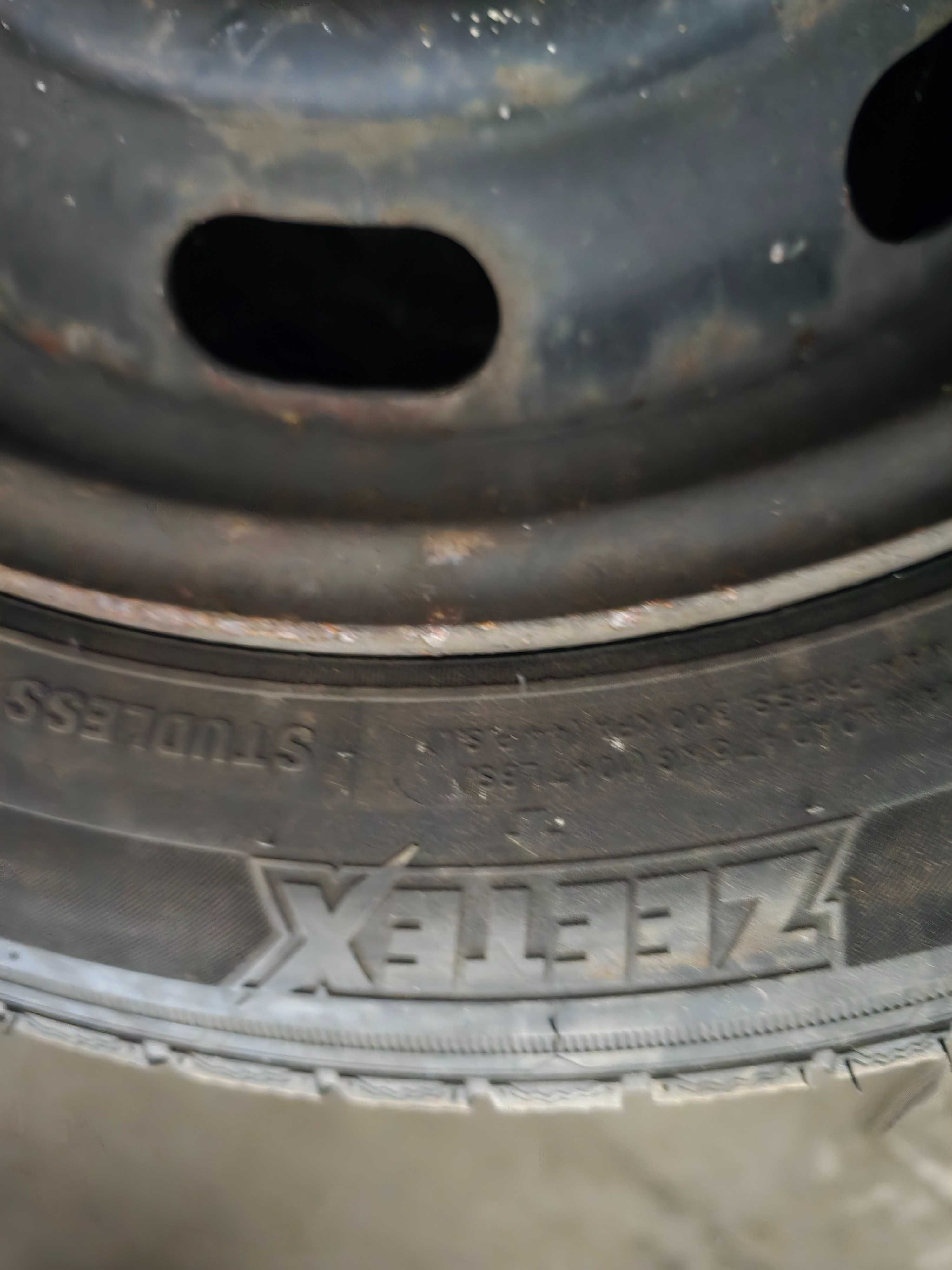 Koła, opony, felgi zimowe 185/55 R 15 4x100