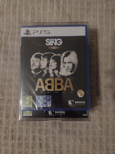 PS5 ABBA Let's Song + mikrofony