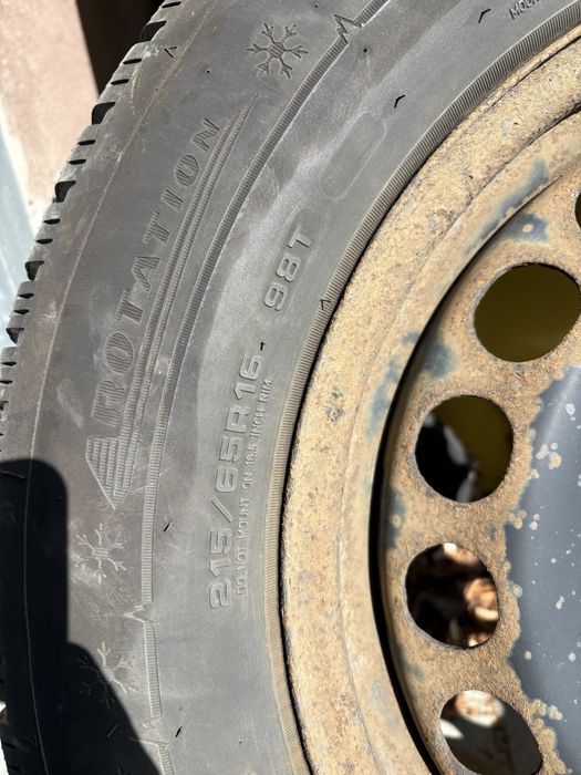Kola zimowe 5x112 r16