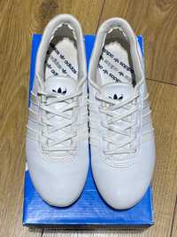 Buty damskie białe Adidas skóra naturalna, r. 37 OKAZJA. GRATIS.