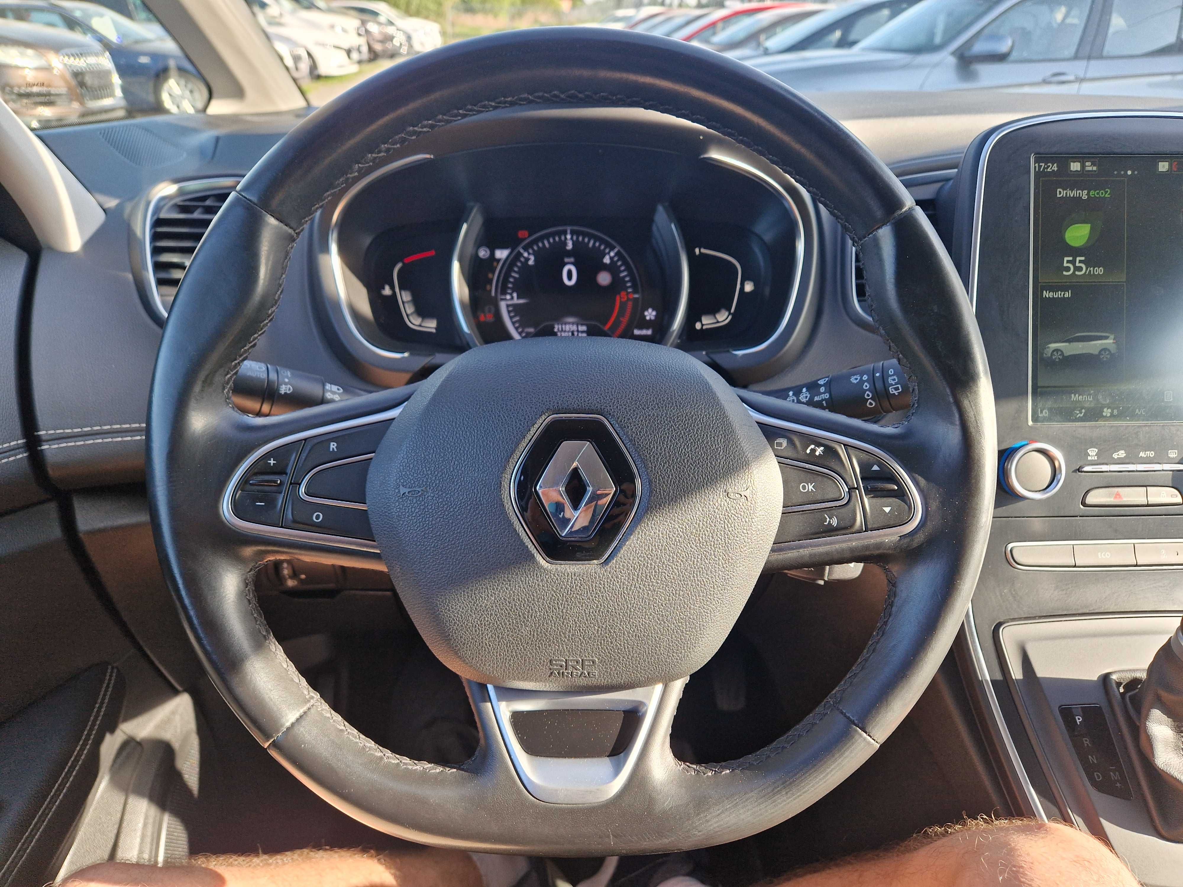 Renault Grand Scenic*Key-Less*Kamera*Asystent Pasa*Czuj.Anty Kolizyjny