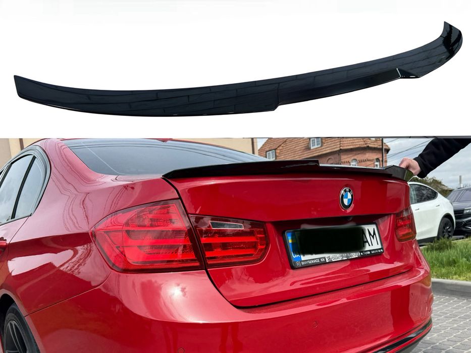 Спойлер BMW F30 M4 стиль