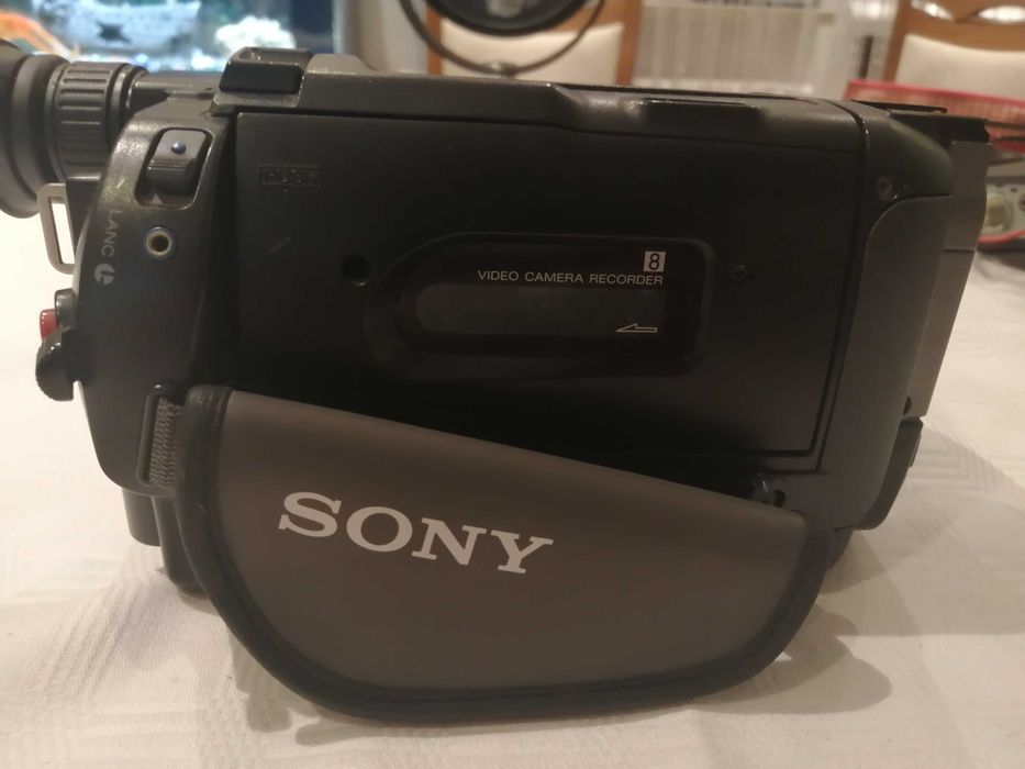 kamera video 8 mm sony